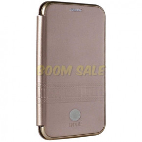  iMax Leather Book Series  Xiaomi Redmi S2 Rose Gold 4