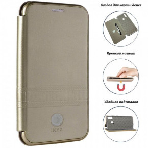  iMax Leather Book Series  Xiaomi Redmi S2 Gold (BS-000058658)