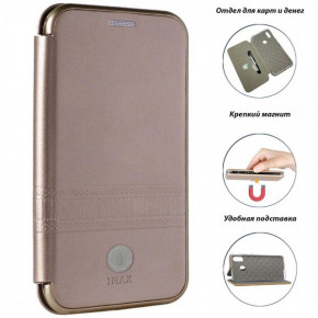  iMax Leather Book Series  Xiaomi Redmi S2 Rose Gold (BS-000058658) 3