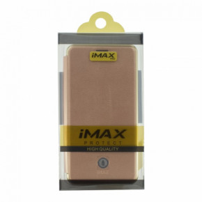  iMax Leather Book Case  Samsung J4 2018(J400) Rose Gold (BS-000059867) 3