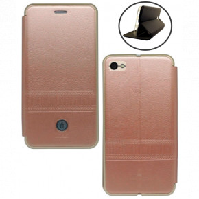  iMax Leather Book Case  Xiaomi Redmi Note 5A Rose Gold (BS-000059901)