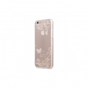 - Melkco Nation TPU Batterfly  iPhone 6/6S Transparent