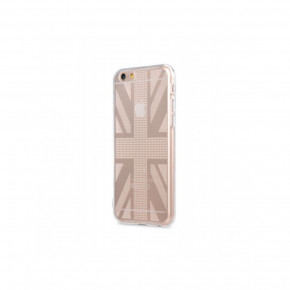 - Melkco Nation TPU British Flag  iPhone 6/6S Transparent