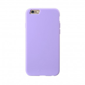 - Melkco Silikonovy Case  iPhone 6/6s Lilac