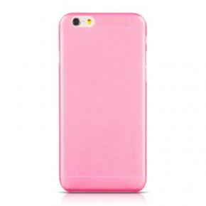 - Melkco Silikonovy Case  iPhone 6/6s Pink