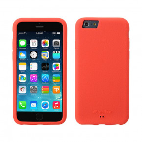 - Melkco Silikonovy Case  iPhone 6/6s Red