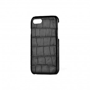 - Melkco Crocodile Skin Pattern TPU  iPhone 6/6S Black 3