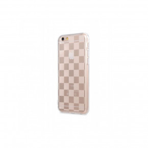 - Melkco Nation TPU Chessboard  iPhone 6/6S Transparent