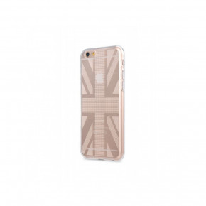 - Melkco Nation TPU British Flag  iPhone 6/6S Transparent