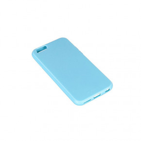 - Melkco Silikonovy Case  iPhone 6/6s Blue