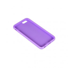 - Melkco Silikonovy Case  iPhone 6/6s Lilac 3