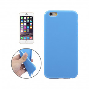 - Melkco Silikonovy Case  iPhone 6 Plus/6s Plus Blue