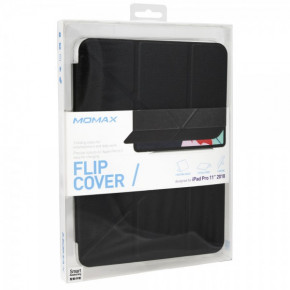  Momax Flip Cover Case  iPad Pro 2018 Black Transperent (BS-000063305) 3