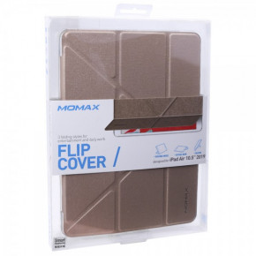  Momax FCAP19M Flip Cover  iPad Air 2019 Gold (BS-000068349) 3