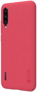 - Nillkin Super Frosted Shield Case Xiaomi Mi A3/Mi CC9e Red 3