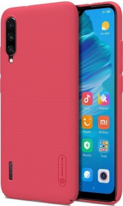 - Nillkin Super Frosted Shield Case Xiaomi Mi A3/Mi CC9e Red 7