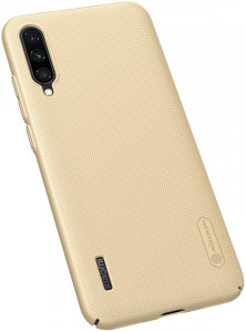 - Nillkin Super Frosted Shield Case Xiaomi Mi A3/Mi CC9e Gold 4