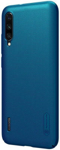 - Nillkin Super Frosted Shield Case Xiaomi Mi A3/Mi CC9e Peacock Blue 4