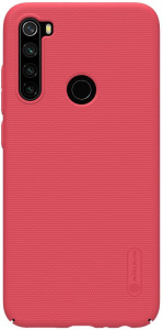 - Nillkin Super Frosted Shield Case Xiaomi Redmi Note 8 Red