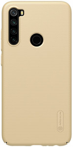 - Nillkin Super Frosted Shield Case Xiaomi Redmi Note 8 Gold