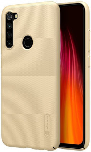 - Nillkin Super Frosted Shield Case Xiaomi Redmi Note 8 Gold 4