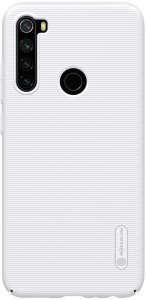 - Nillkin Super Frosted Shield Case Xiaomi Redmi Note 8 White