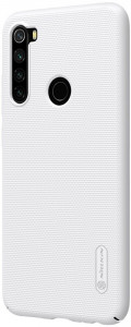 - Nillkin Super Frosted Shield Case Xiaomi Redmi Note 8 White 3