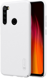 - Nillkin Super Frosted Shield Case Xiaomi Redmi Note 8 White 4