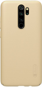 - Nillkin Super Frosted Shield Case Xiaomi Redmi Note 8 Pro Gold