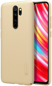 - Nillkin Super Frosted Shield Case Xiaomi Redmi Note 8 Pro Gold 4