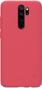 - Nillkin Super Frosted Shield Case Xiaomi Redmi Note 8 Pro Red #I/S