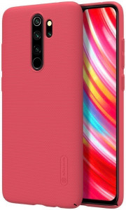 - Nillkin Super Frosted Shield Case Xiaomi Redmi Note 8 Pro Red #I/S 5