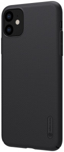 - Nillkin Super Frosted Shield Case Apple iPhone 11 Black #I/S 5