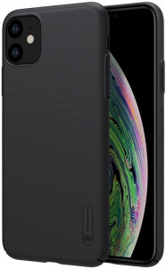 - Nillkin Super Frosted Shield Case Apple iPhone 11 Black #I/S 6