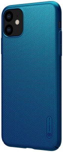 - Nillkin Super Frosted Shield Case Apple iPhone 11 Peacock Blue #I/S 3