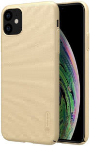 - Nillkin Super Frosted Shield Case Apple iPhone 11 Gold 4