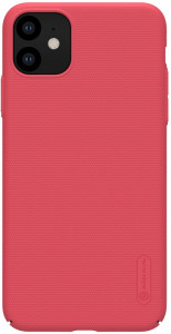 - Nillkin Super Frosted Shield Case Apple iPhone 11 Red