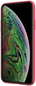 - Nillkin Super Frosted Shield Case Apple iPhone 11 Red 4