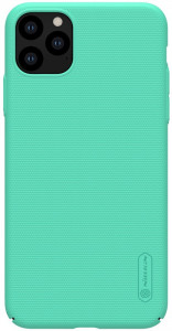 - Nillkin Super Frosted Shield Case Apple iPhone 11 Pro Mint Green