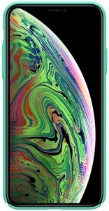 - Nillkin Super Frosted Shield Case Apple iPhone 11 Pro Mint Green 5