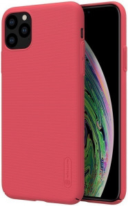 - Nillkin Super Frosted Shield Case Apple iPhone 11 Pro Red 4