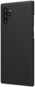 - Nillkin Super Frosted Shield Case Samsung Galaxy Note 10+ Black #I/S 4