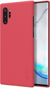 - Nillkin Super Frosted Shield Case Samsung Galaxy Note 10+ Red 3