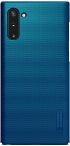 - Nillkin Super Frosted Shield Case Samsung Galaxy Note 10 Peacock Blue