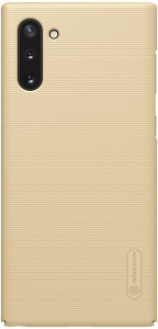 - Nillkin Super Frosted Shield Case Samsung Galaxy Note 10 Gold