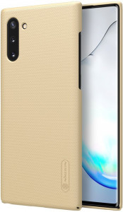 - Nillkin Super Frosted Shield Case Samsung Galaxy Note 10 Gold 5