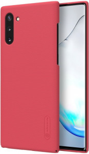 - Nillkin Super Frosted Shield Case Samsung Galaxy Note 10 Red 4