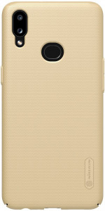 - Nillkin Super Frosted Shield Case Samsung Galaxy A10s Gold