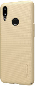 - Nillkin Super Frosted Shield Case Samsung Galaxy A10s Gold 3