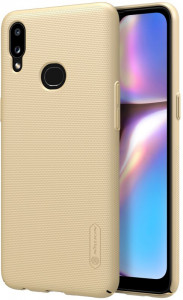 - Nillkin Super Frosted Shield Case Samsung Galaxy A10s Gold 4